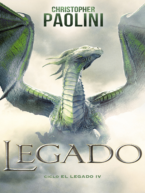 Title details for Legado by Christopher Paolini - Available